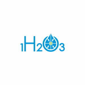 Logo Design by Khalik for 1h2o3 | Design: #18407455