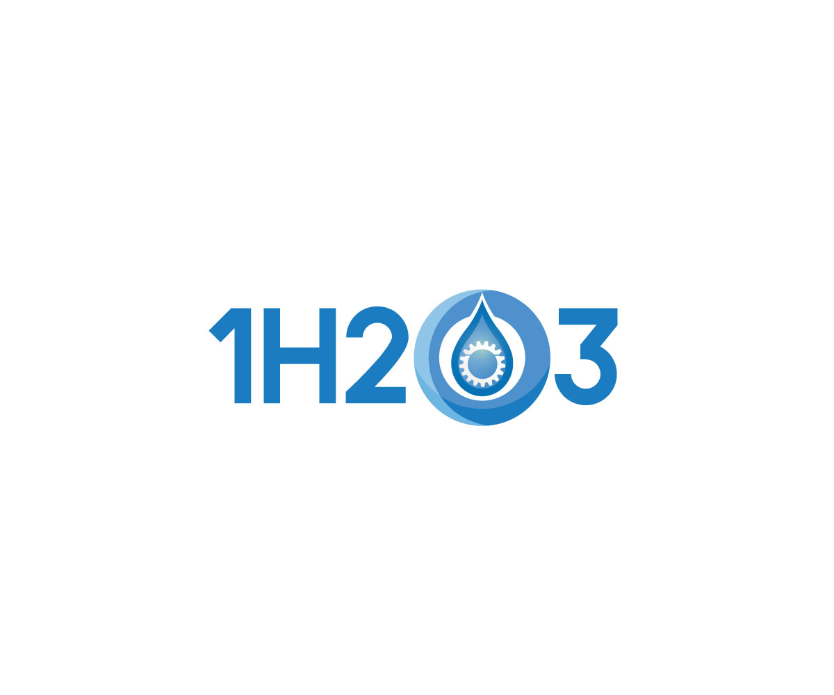 Diseño de Logo por Unicgraphs para 1h2o3 | Diseño #18390373