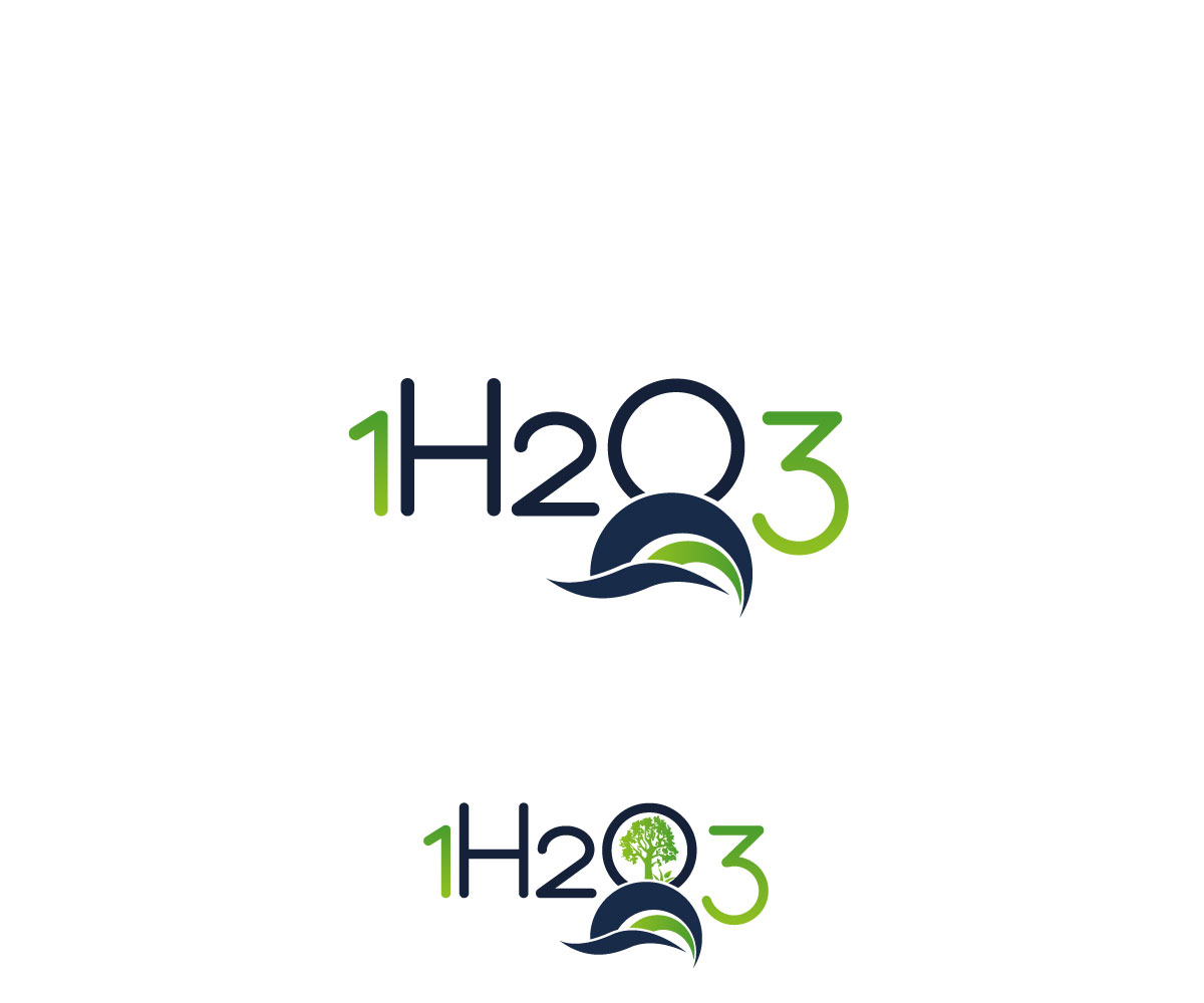 Logo Design by Unicgraphs for 1h2o3 | Design #18430572