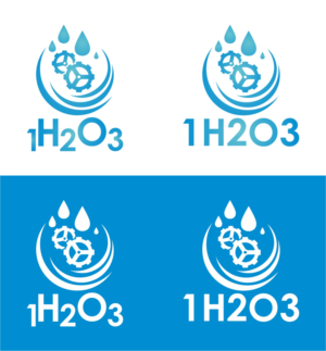 Diseño de Logo por Pavel U para 1h2o3 | Diseño: #18392589
