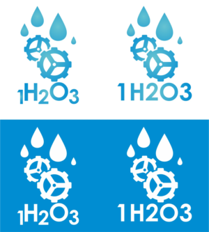 Diseño de Logo por Pavel U para 1h2o3 | Diseño: #18393145