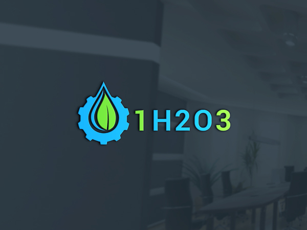 Diseño de Logo por sponix para 1h2o3 | Diseño #18397336
