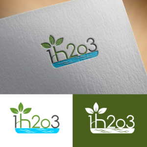 Diseño de Logo por swimart.design 2 para 1h2o3 | Diseño: #18392322