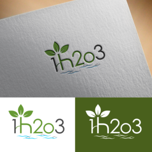 Logo Design by swimart.design 2 for 1h2o3 | Design: #18392361