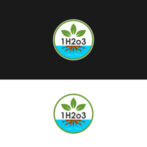 Diseño de Logo por swimart.design 2 para 1h2o3 | Diseño: #18392607
