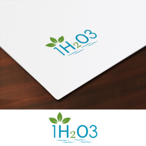 Logo Design by swimart.design 2 for 1h2o3 | Design: #18431233