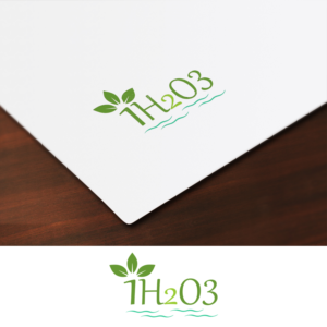 Logo Design by swimart.design 2 for 1h2o3 | Design: #18431244