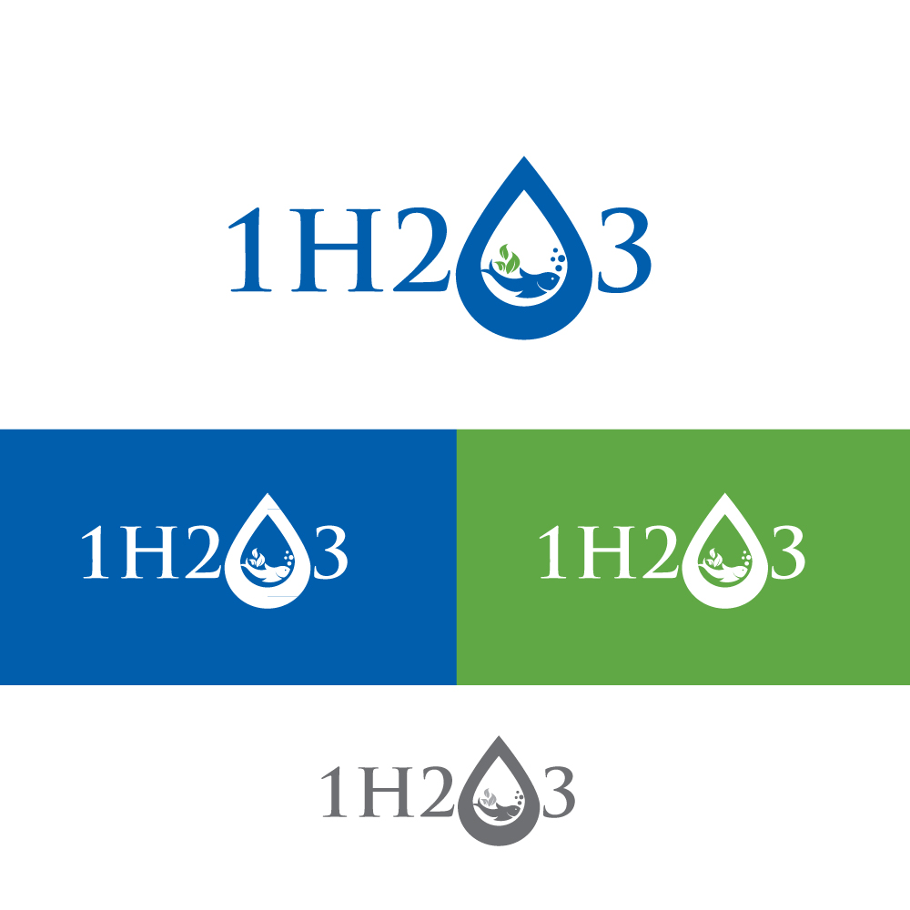 Diseño de Logo por CreativeFlows 2 para 1h2o3 | Diseño #18389618
