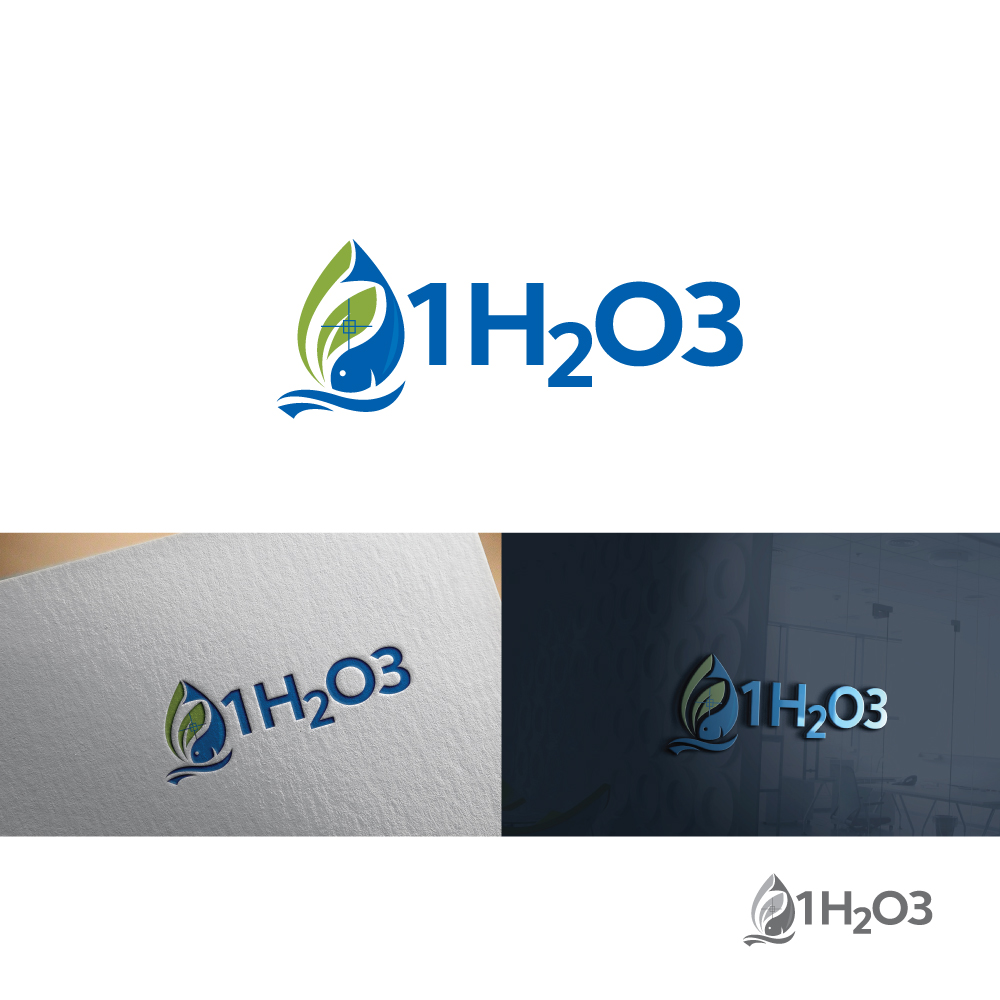 Diseño de Logo por CreativeFlows 2 para 1h2o3 | Diseño #18407408