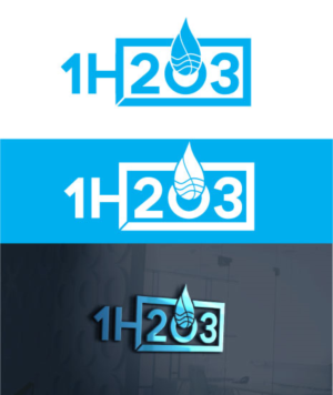 Logo Design by nexalite for 1h2o3 | Design #18393359