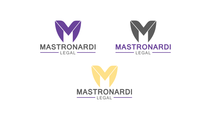 Logo Design by Olisoft for Mastronardi Law  | Design #18454147