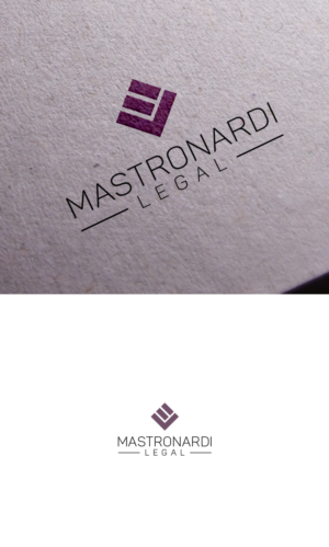 Mastronardi Legal  | Logo Design by logo_s