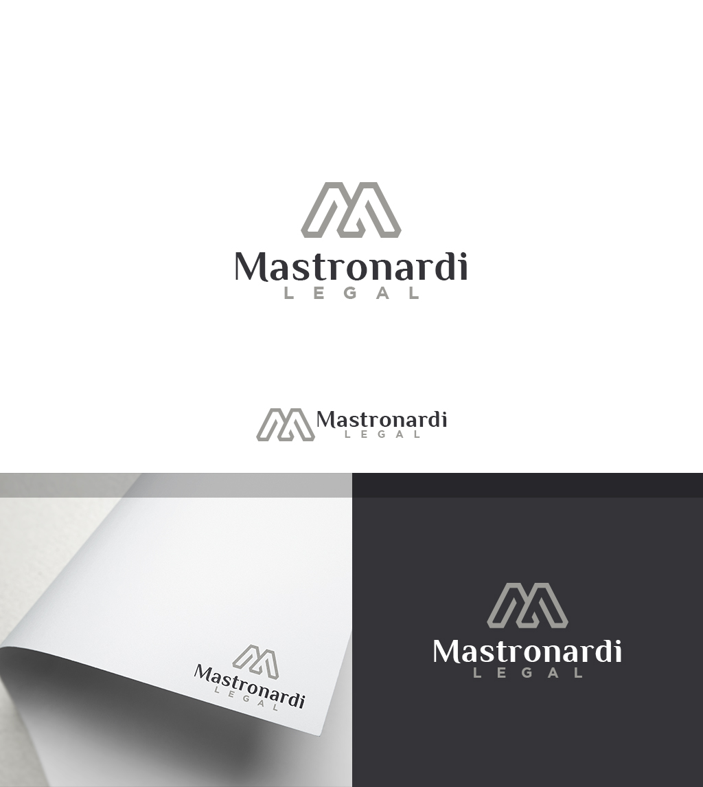 Logo Design by JohnM. for Mastronardi Law  | Design #18423658