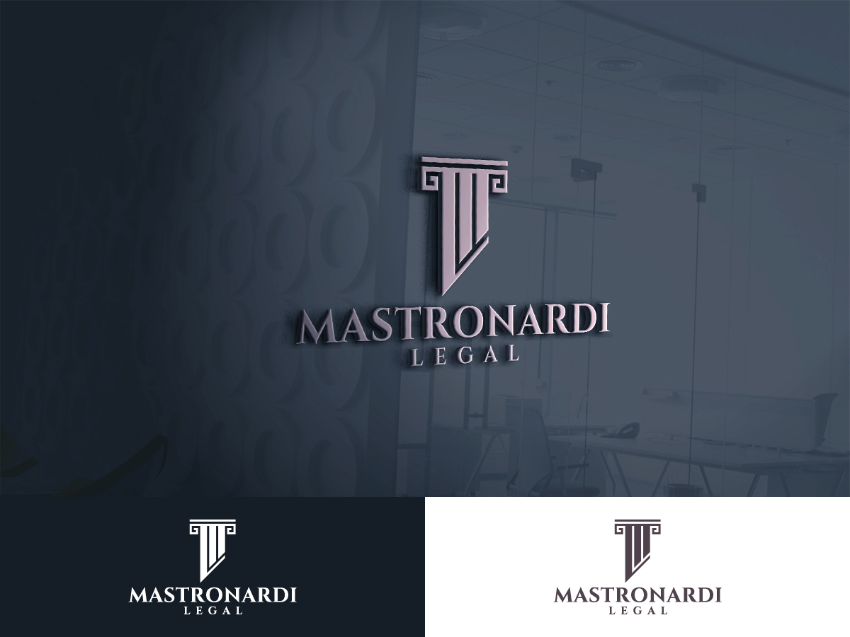 Logo-Design von DiLion für Mastronardi Law  | Design #18424244