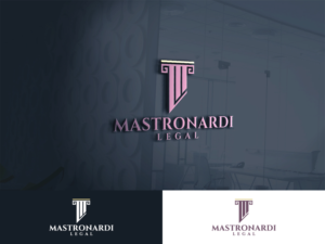 Logo Design by DiLion for Mastronardi Law  | Design: #18424299