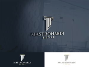 Logo Design by DiLion for Mastronardi Law  | Design: #18424300