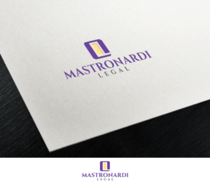 Logo-Design von DiLion für Mastronardi Law  | Design: #18430787