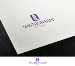 Logo-Design von DiLion für Mastronardi Law  | Design: #18430788