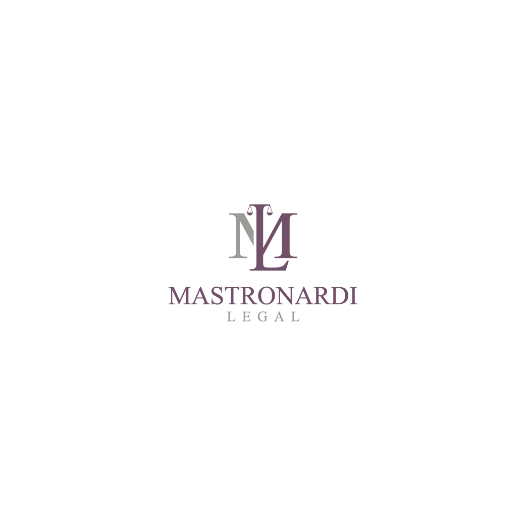 Logo Design by lilia00 for Mastronardi Law  | Design #18423637