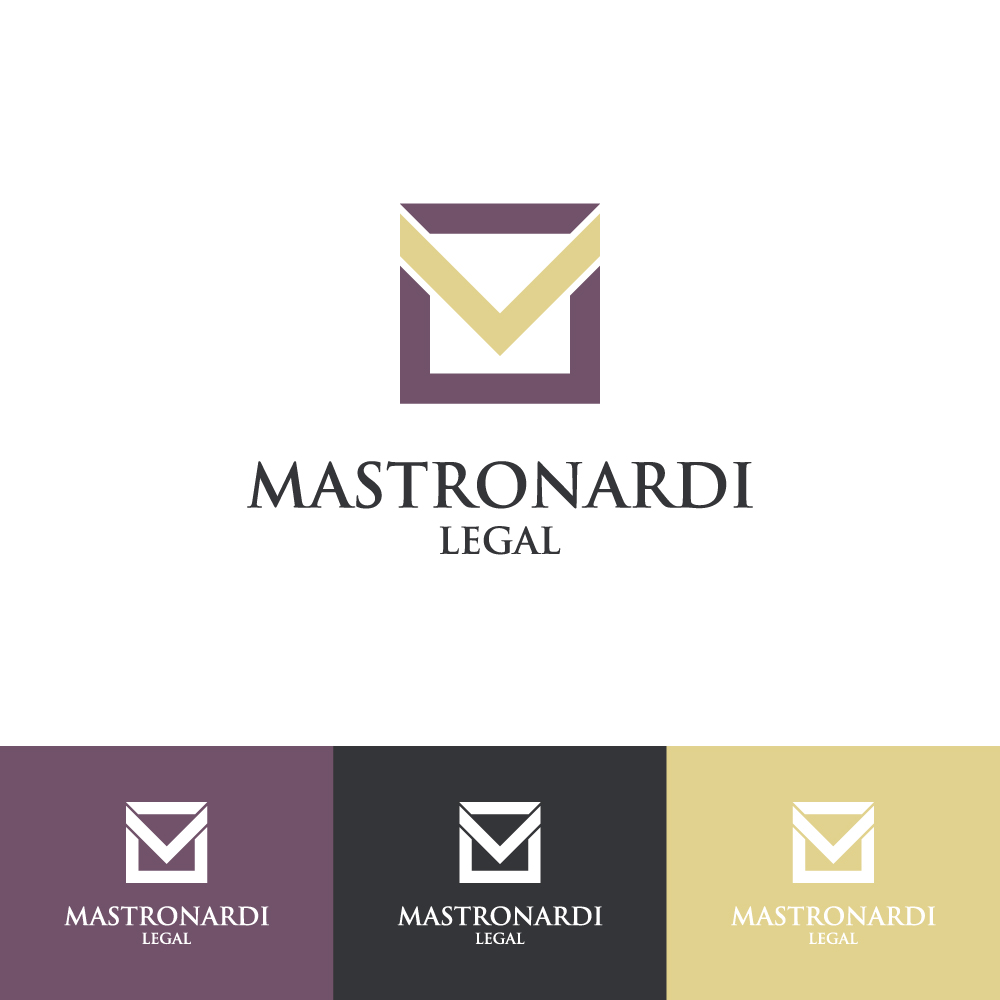 Logo Design by lokiasan for Mastronardi Law  | Design #18450236