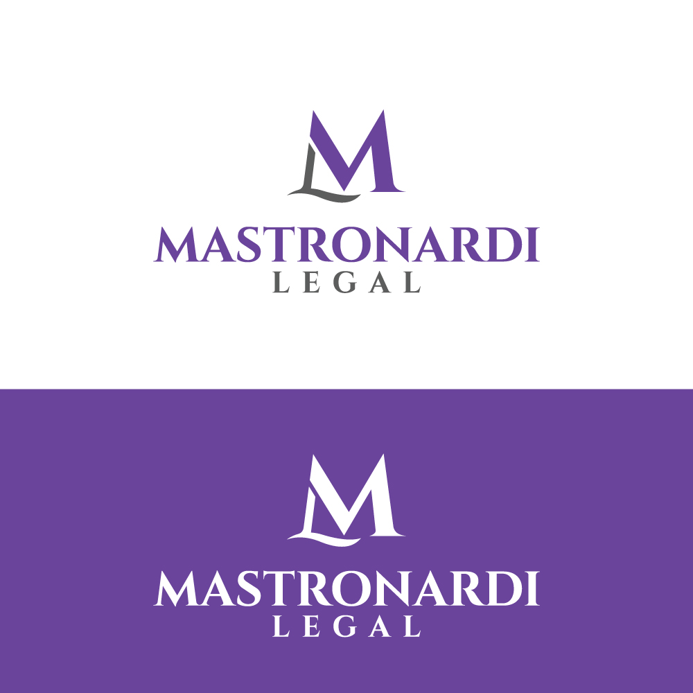 Logo Design by lokiasan for Mastronardi Law  | Design #18477255