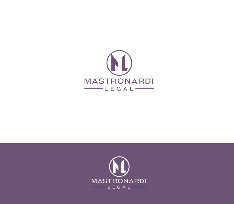 Logo Design by instudio for Mastronardi Law  | Design #18510984