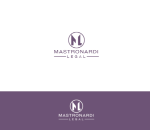 Logo-Design von instudio für Mastronardi Law  | Design: #18510984