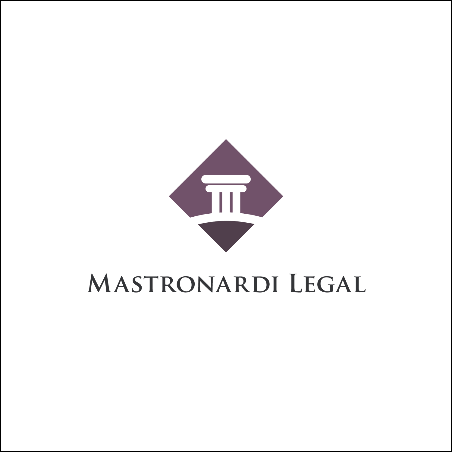Logo Design by iqbalkabir for Mastronardi Law  | Design #18444702