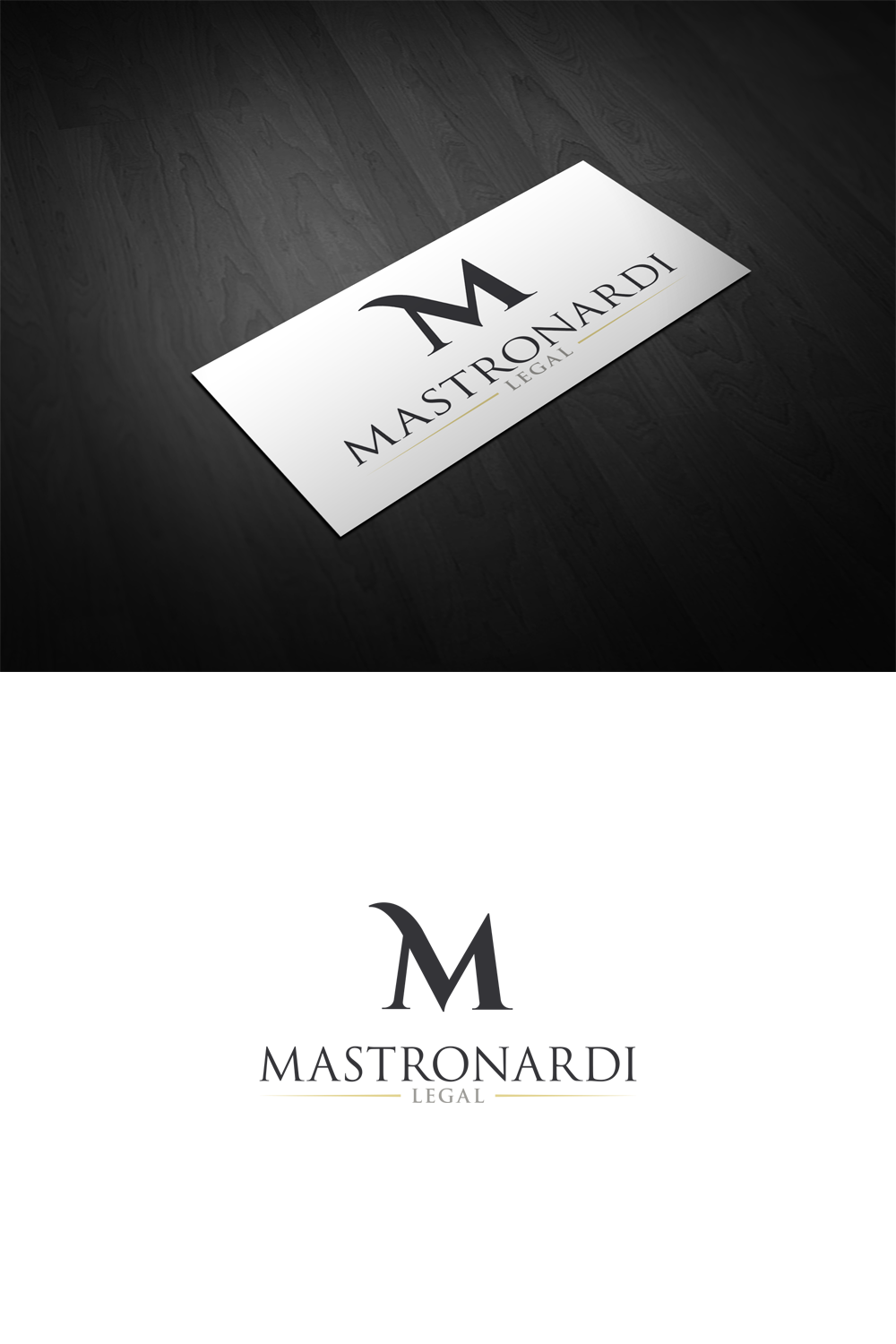 Logo Design by widodo for Mastronardi Law  | Design #18437611