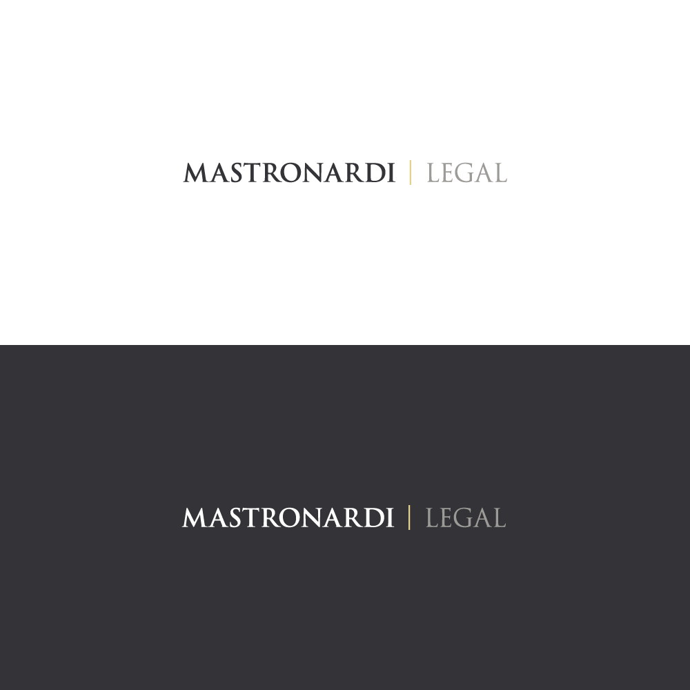 Logo Design by widodo for Mastronardi Law  | Design #18437621
