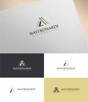 Logo-Design von MKR für Mastronardi Law  | Design: #18424236