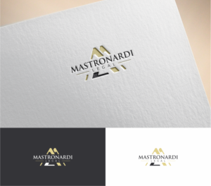 Logo-Design von MKR für Mastronardi Law  | Design: #18424237