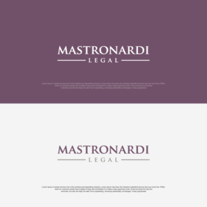 Mastronardi Legal  | Logo Design by sushsharma99