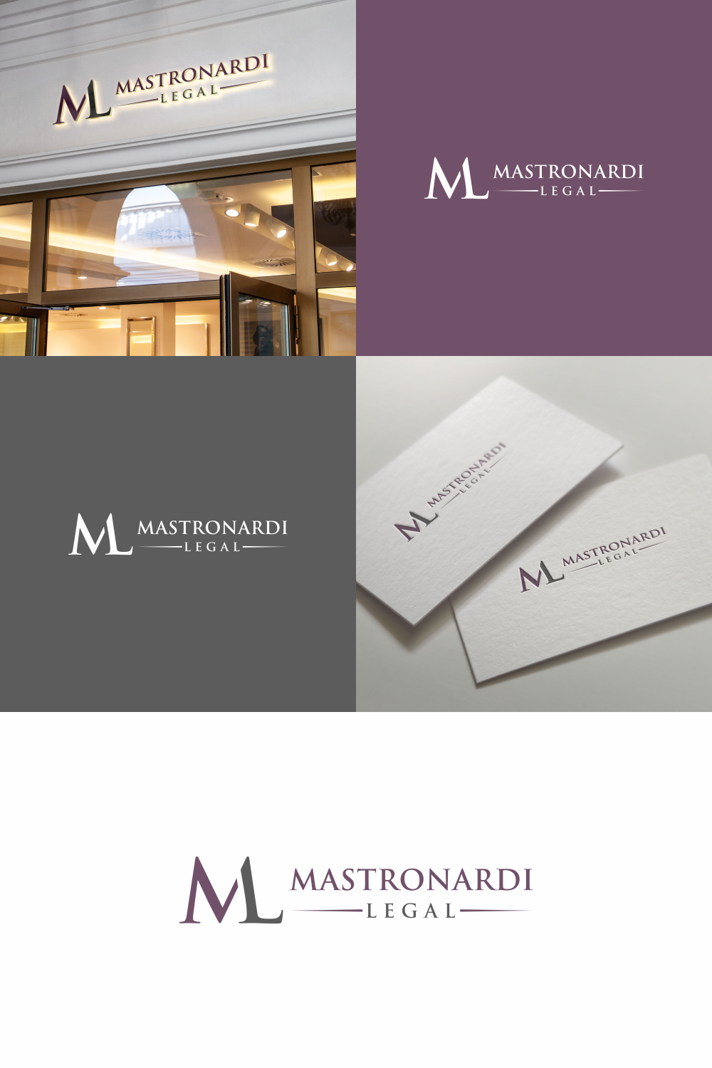 Logo-Design von kokiedan87 für Mastronardi Law  | Design: #18493256