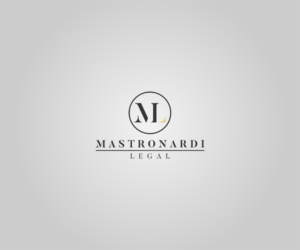 Logo Design by CK Studio for Mastronardi Law  | Design: #18466489