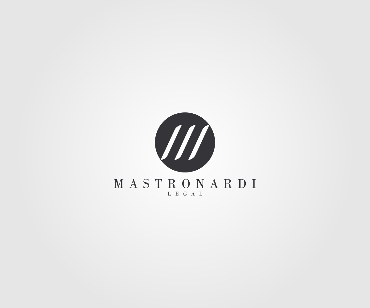 Logo Design by CK Studio for Mastronardi Law  | Design #18467554
