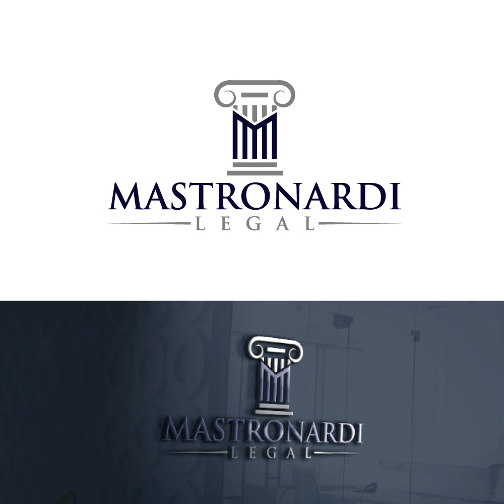 Logo Design by h27 for Mastronardi Law  | Design #18436104