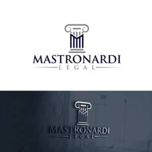 Logo Design by h27 for Mastronardi Law  | Design: #18436104