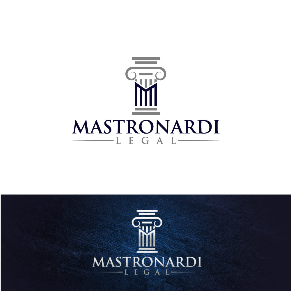 Logo Design by h27 for Mastronardi Law  | Design #18436105