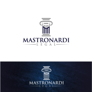 Logo Design by h27 for Mastronardi Law  | Design: #18436105