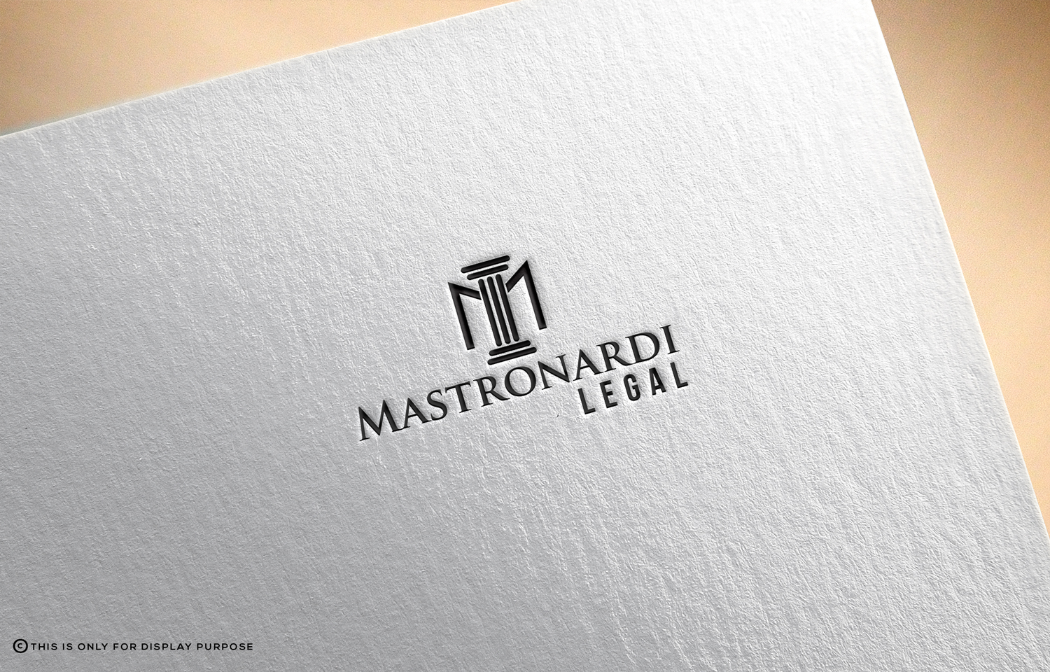 Logo Design by AV97 for Mastronardi Law  | Design #18462883
