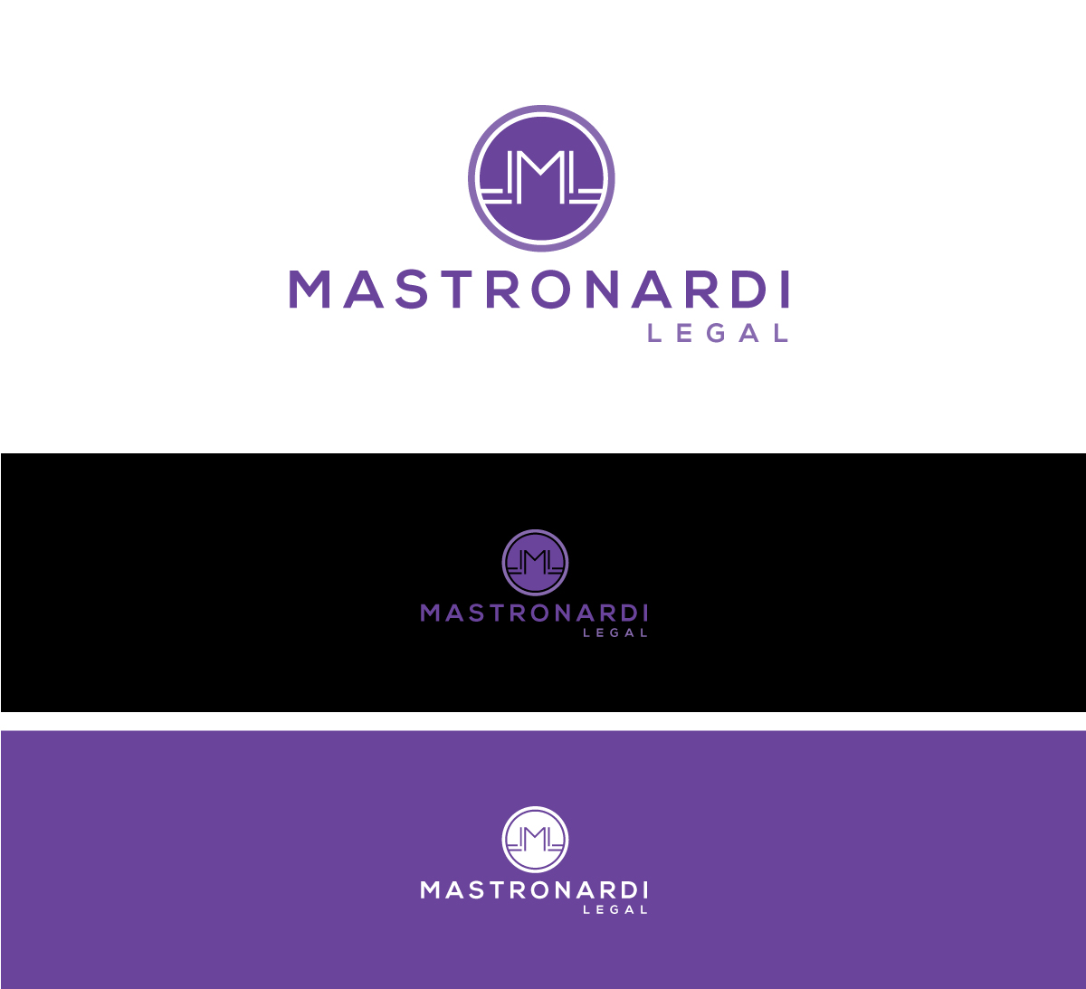 Logo Design by AV97 for Mastronardi Law  | Design #18497634
