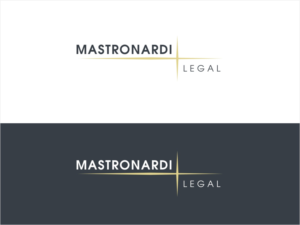 Logo-Design von Sushma für Mastronardi Law  | Design: #18434166