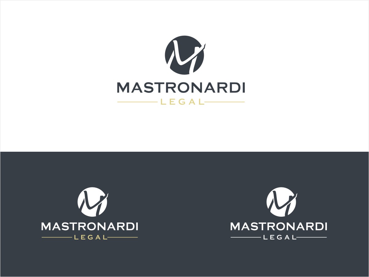Logo Design by Sushma for Mastronardi Law  | Design #18434271