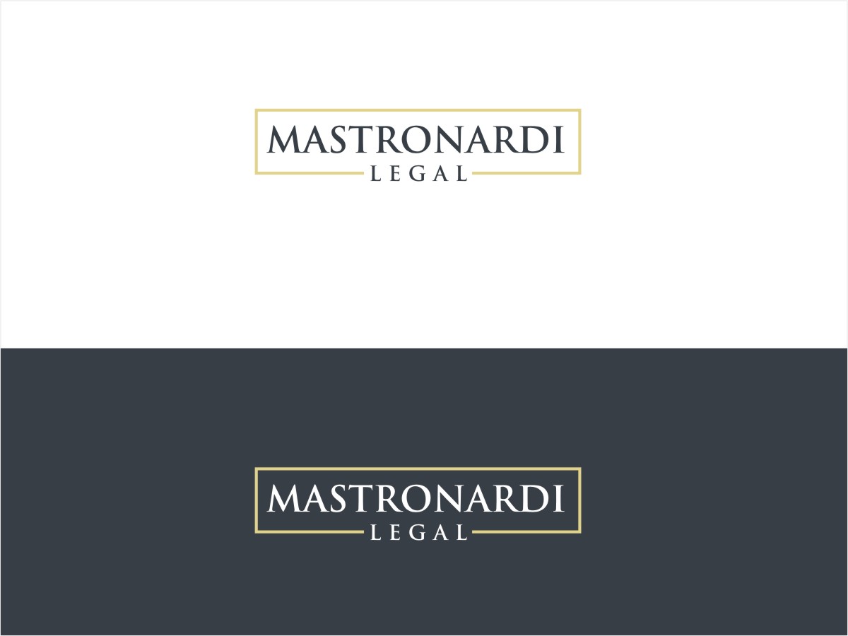 Logo Design by beingsushmasingh for Mastronardi Law  | Design #18434196