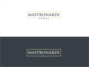 Logo Design by beingsushmasingh for Mastronardi Law  | Design: #18434196