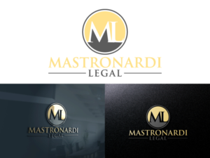 Logo Design by Tamanna 101 for Mastronardi Law  | Design: #18433685