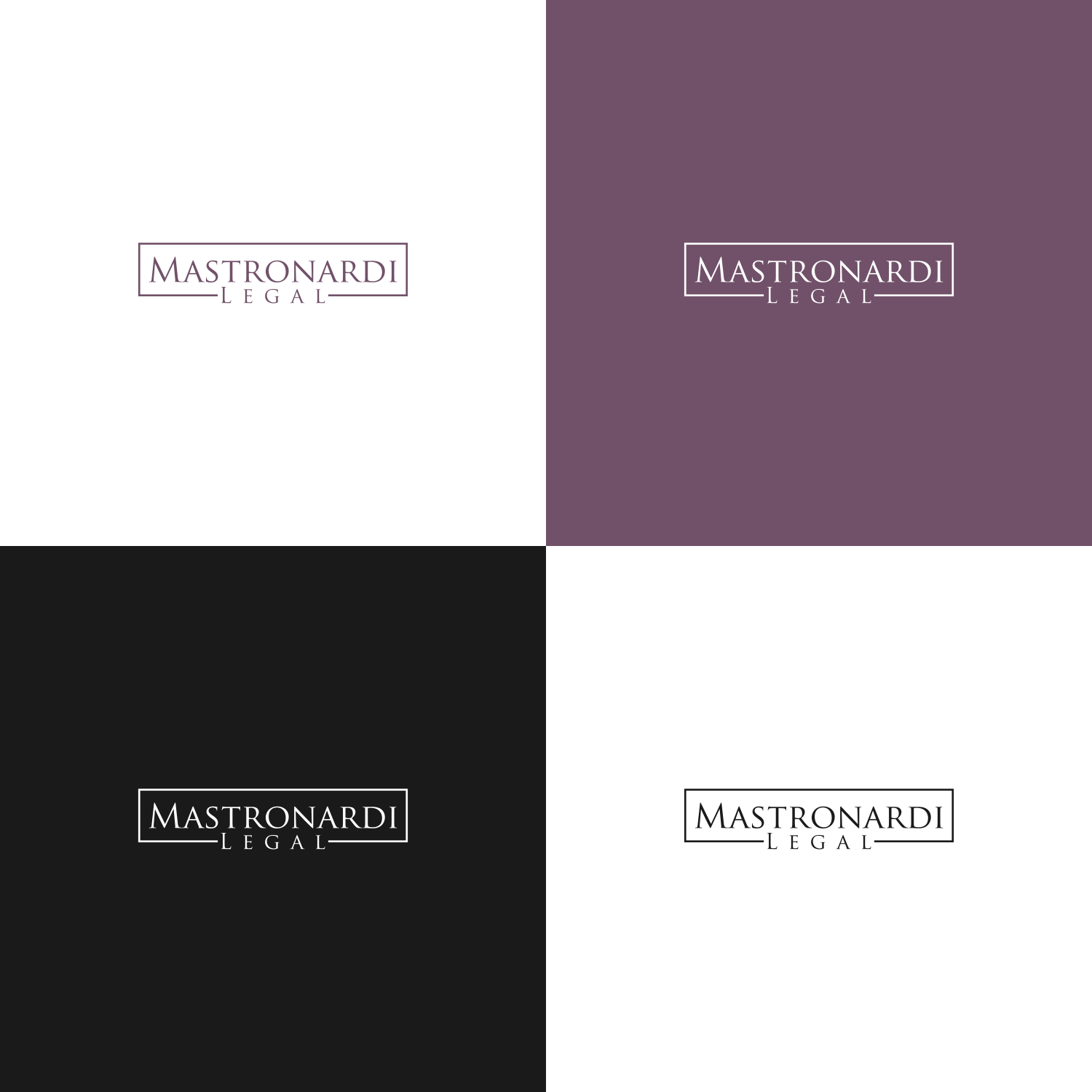 Logo Design by thedesignmate29 for Mastronardi Law  | Design #18460140