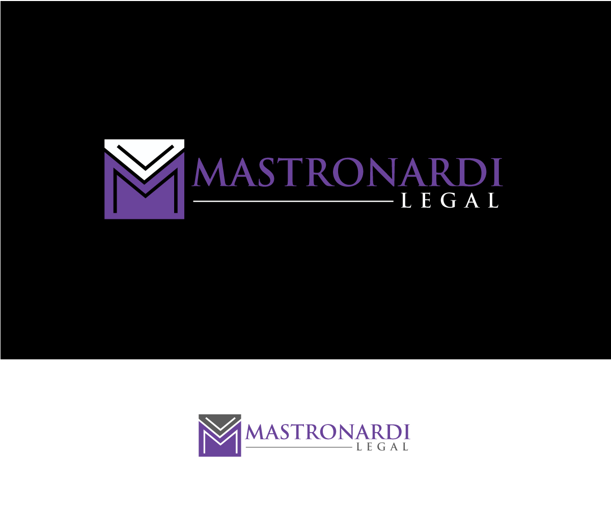 Logo Design by designmind78 for Mastronardi Law  | Design #18445316