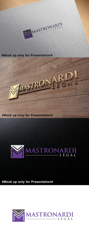 Logo Design by designmind78 for Mastronardi Law  | Design: #18454371